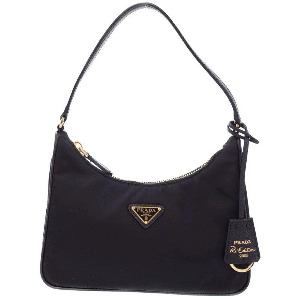 Prada ReEdition 2005 ReNylon bag black Saffiano leather
